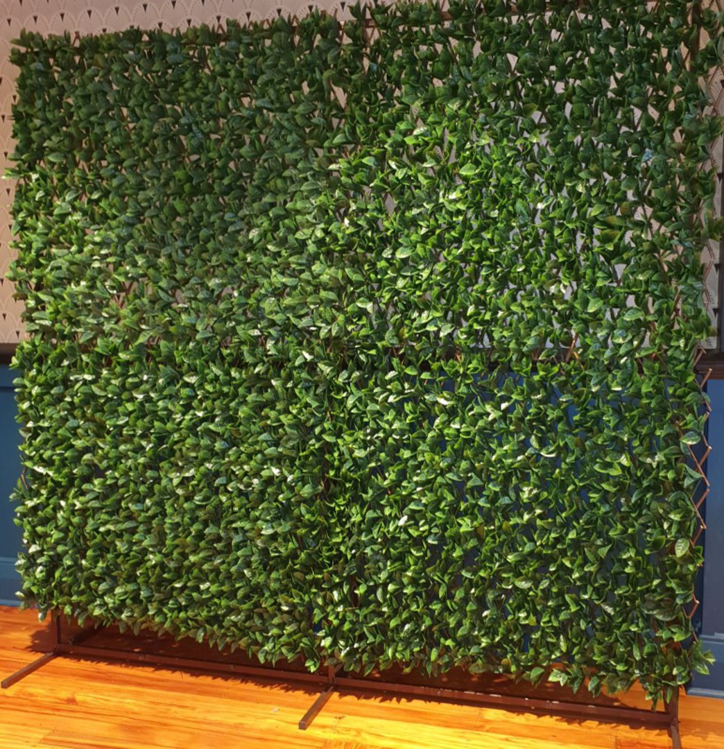Large Greenery Wall (240cm x 240cm) image 0